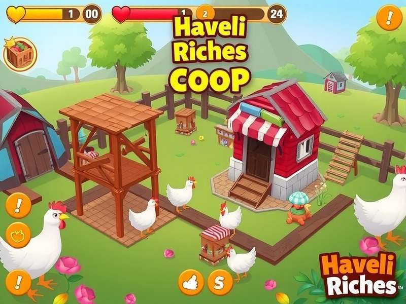 Haveli Riches Coop Game Screenshot